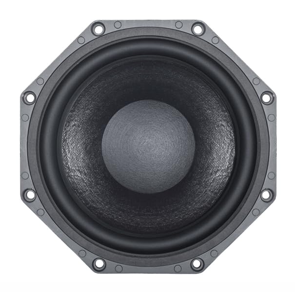 B&C Speakers 8BG51 8-inch LF Drivers Woofer Cone WP Waterproof Front Side 2-inch Ventilated Copper Voice Coil Gap 250 Wrms 500 Watt Peak Pro Audio Speaker 8 Ohm-image-34