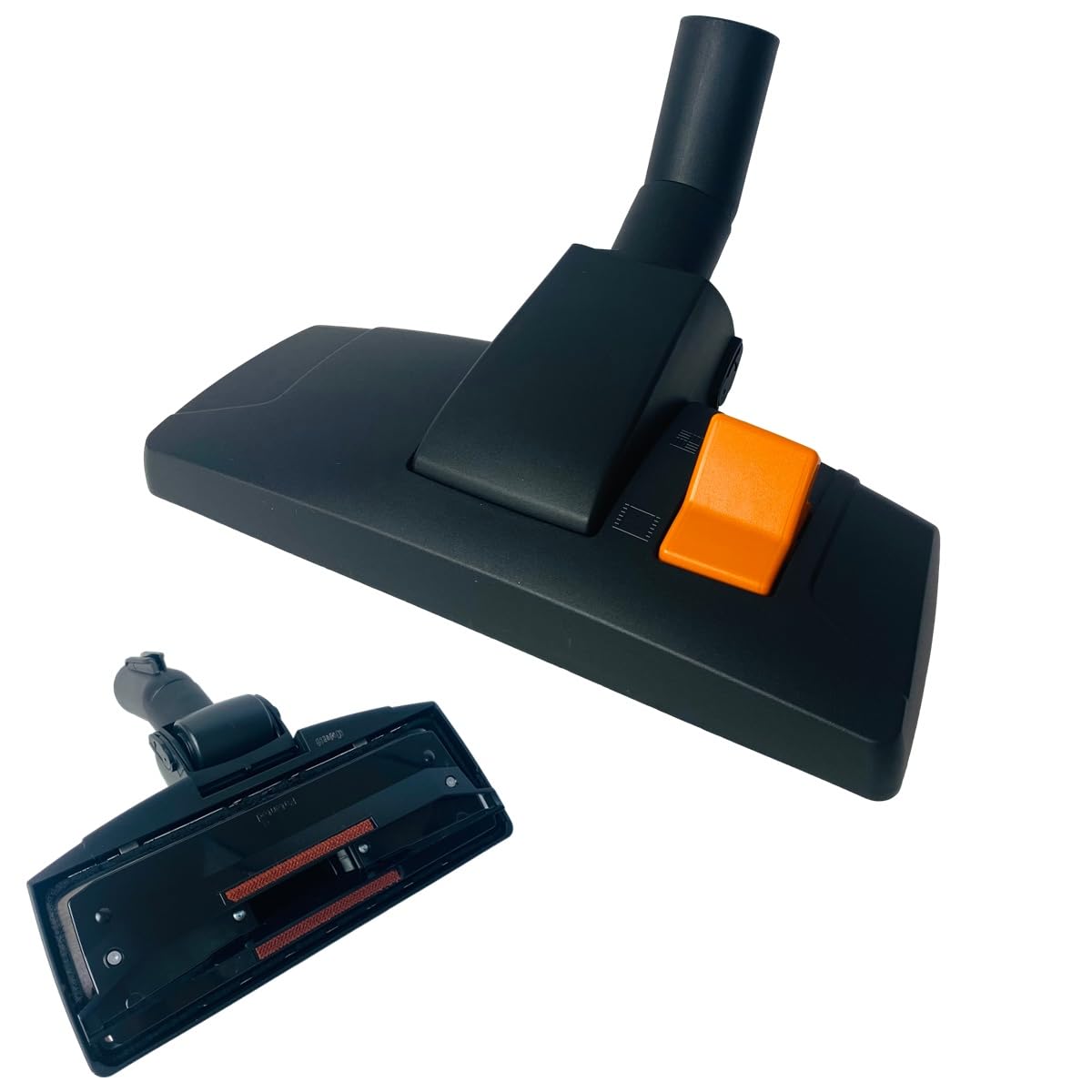 Taski Aero 15 Euro Staubsauger Kesselsauger Orange Grau Flüstermotor inkl. Duft 5 Staubsaugerbeutel