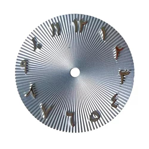 Suitable for NH35 NH36 Movement 28.5mm Dial Plate Watch ory Fashion Dial-Blue4