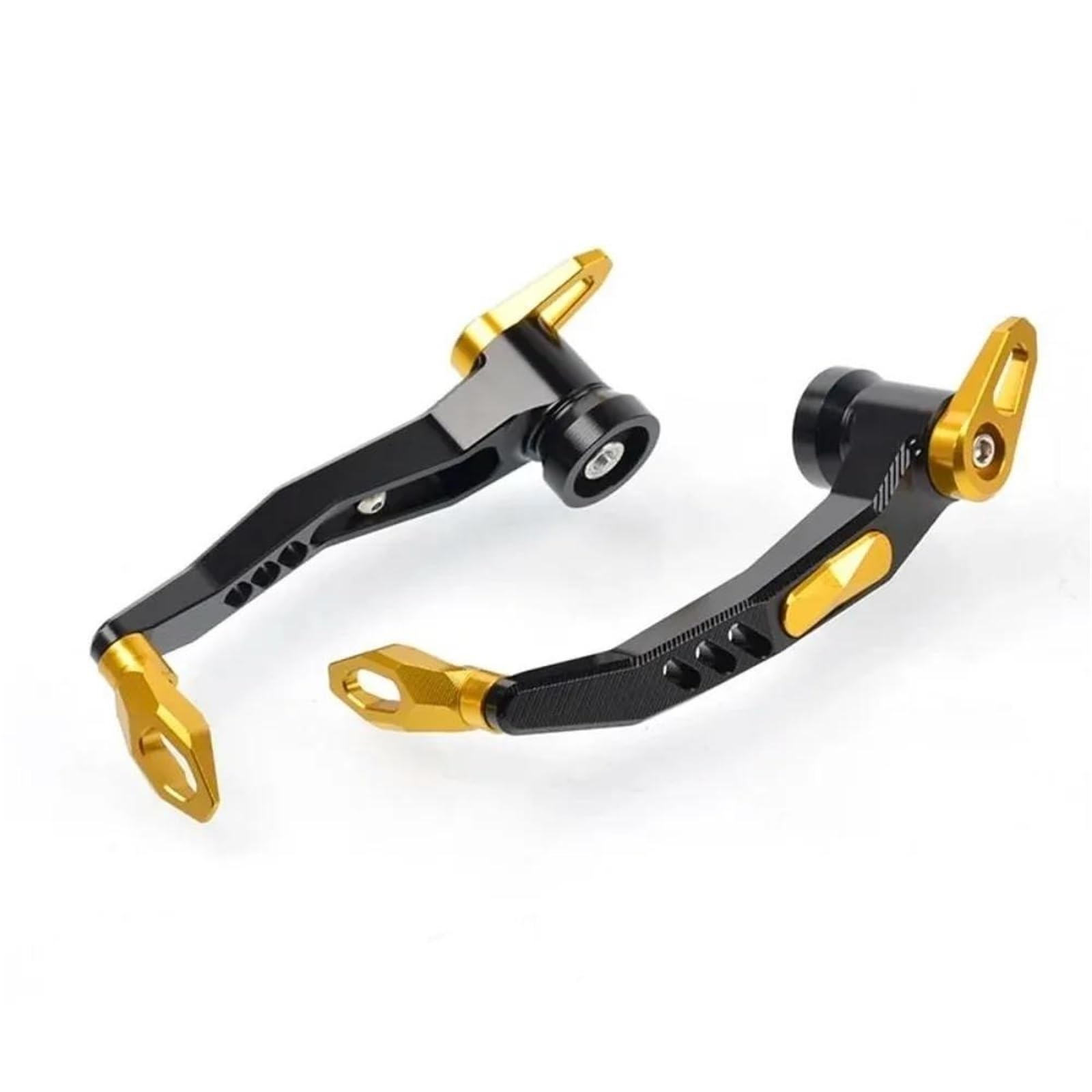 Hjtedhe Yellow Motorcycle Brake Clutch For Z750 Z750s Z750r 7/8" 22Mm Motorcycle Brake Lever Guard Protection(Yellow)