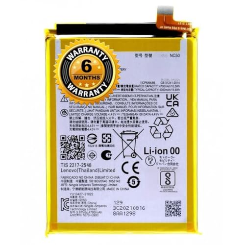 Image of Original NC50 Battery for Motorola G41 XT2167 / G32 XT2235 Battery with 6 Month Warranty****(D232)