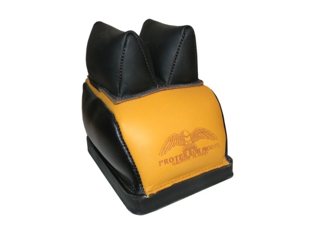 Protektor Model Deluxe BB Rear Bag 3/8" Rabbit Leather Ears