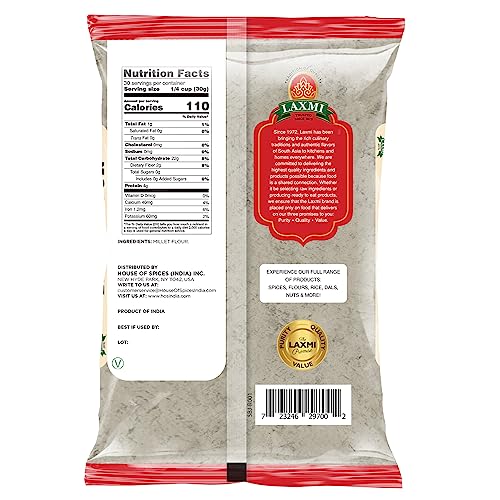 Laxmi Brand Bajri Flour 2 lb