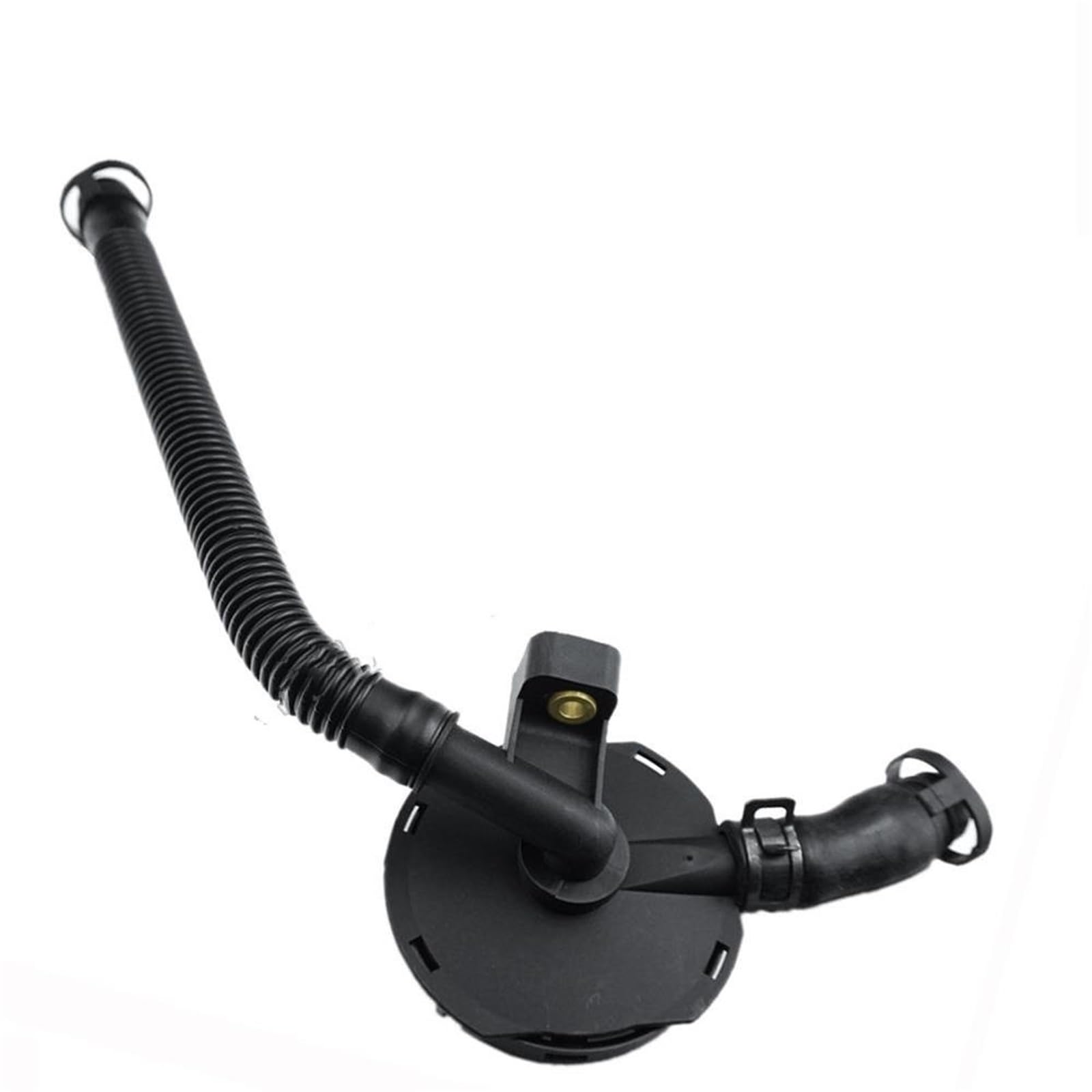 Blow Off Valve Do Cayenne 2004-2006 3.2L V6 samochód Separator oleju silnikowego PCV wąż zaworu odpowietrzającego skrzyni korbowej Turbo Splitter Zawór