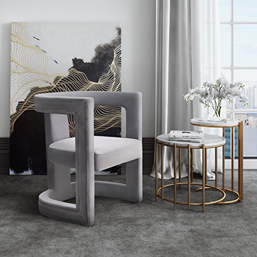 Sillón Plegable Boucle Gris miniatura 6