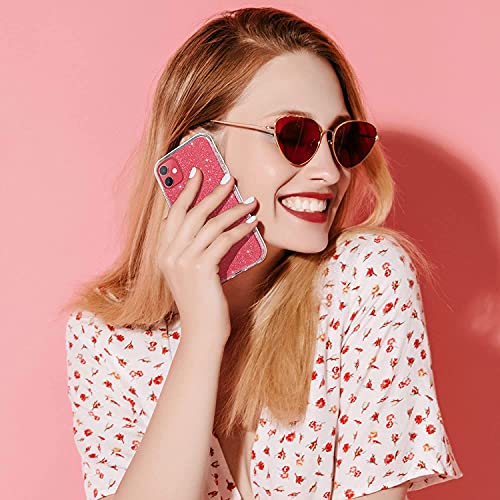 ULAK Cover iPhone 11 Trasparente Glitter