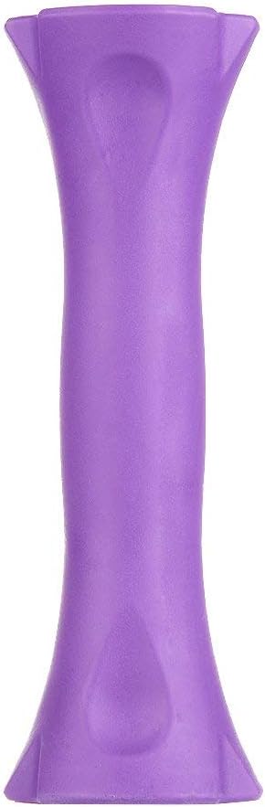 lineEUbeaWomen Dumbbell Body-building Exercise Equipment Fitness Tool (Purple)