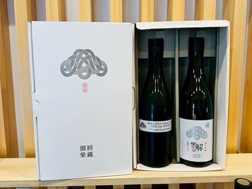 御厨榮蔵「雪解(御殿場コシヒカリ純米吟醸)」&「榮(山田錦純米吟醸)」飲み比べセット 720ml×2本