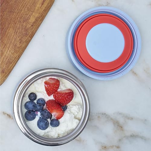Image of Hydro Flask 12 oz. Insulated Food Jar - Stainless Steel with Leak Proof Cap , Birch