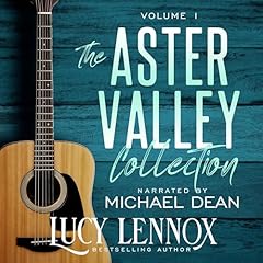 The Aster Valley Collection, Volume 1 Audiolibro Por Lucy Lennox arte de portada
