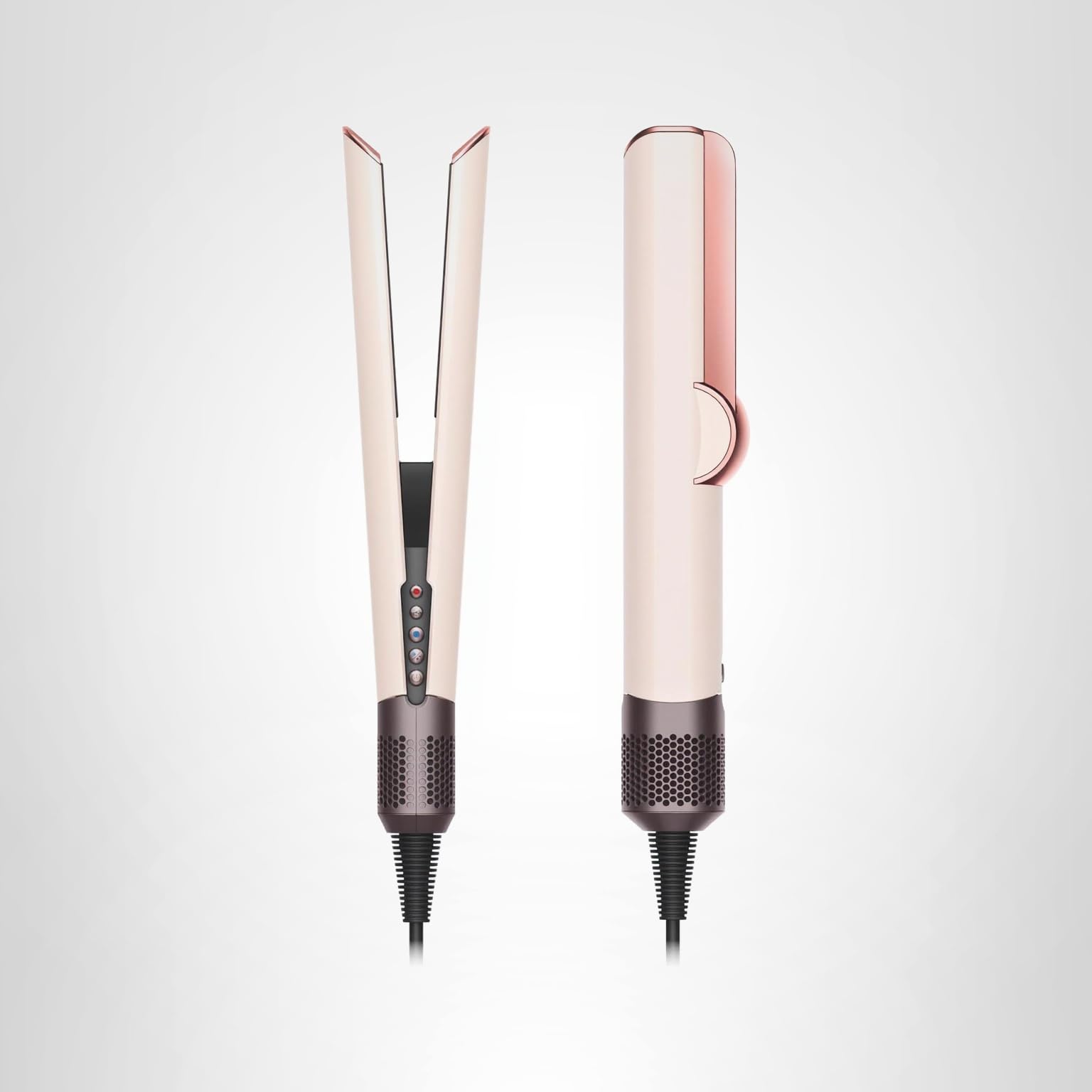 Dyson Airstrait™ Straightener, Wet to Dry Hair Straightener, No Heat Damage, No hot Plates, All Hair Types: Ceramic Pink