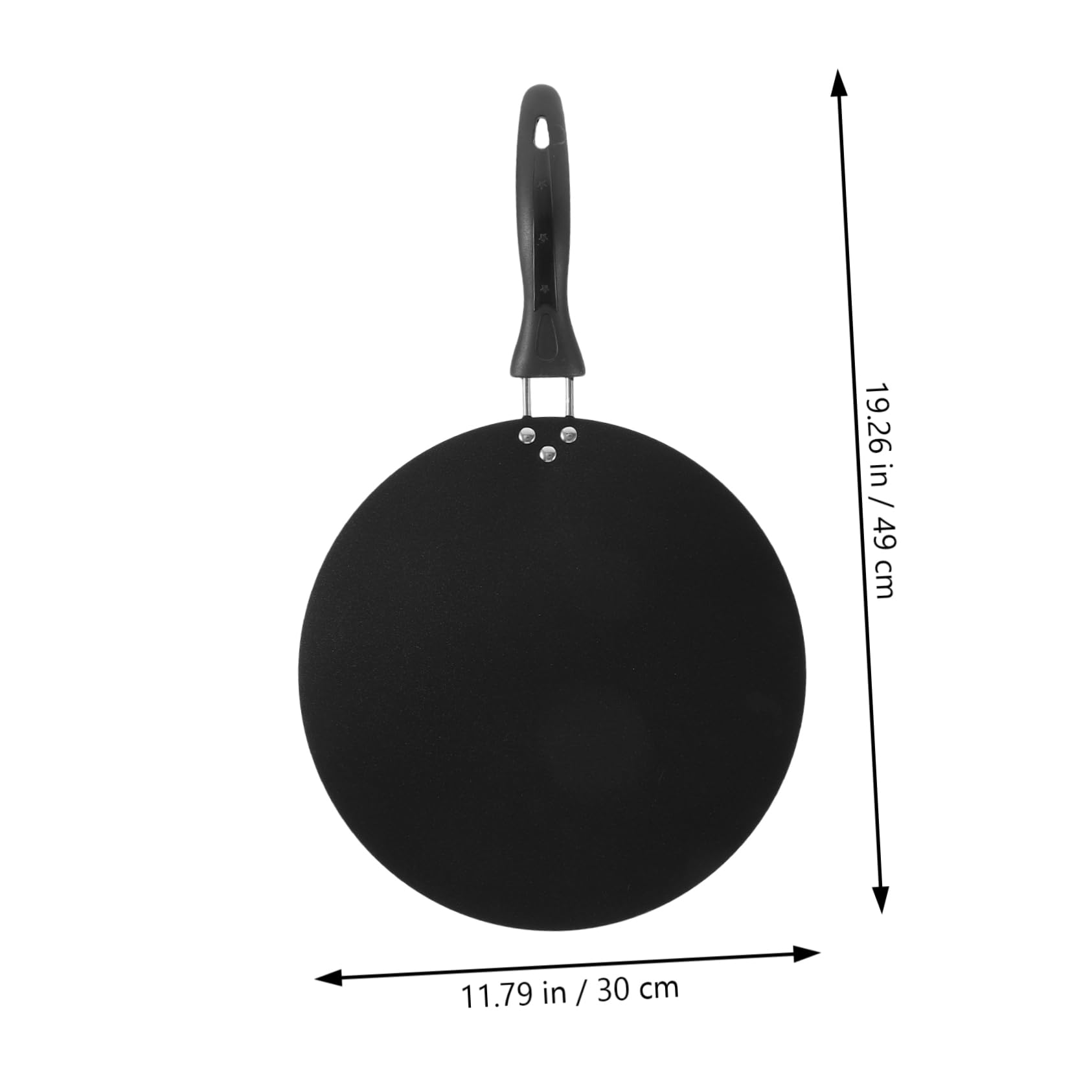 STOBAZA Effortless Cooking Nonstick Crepe Pan Tortilla Pan Handle for Home Restaurant