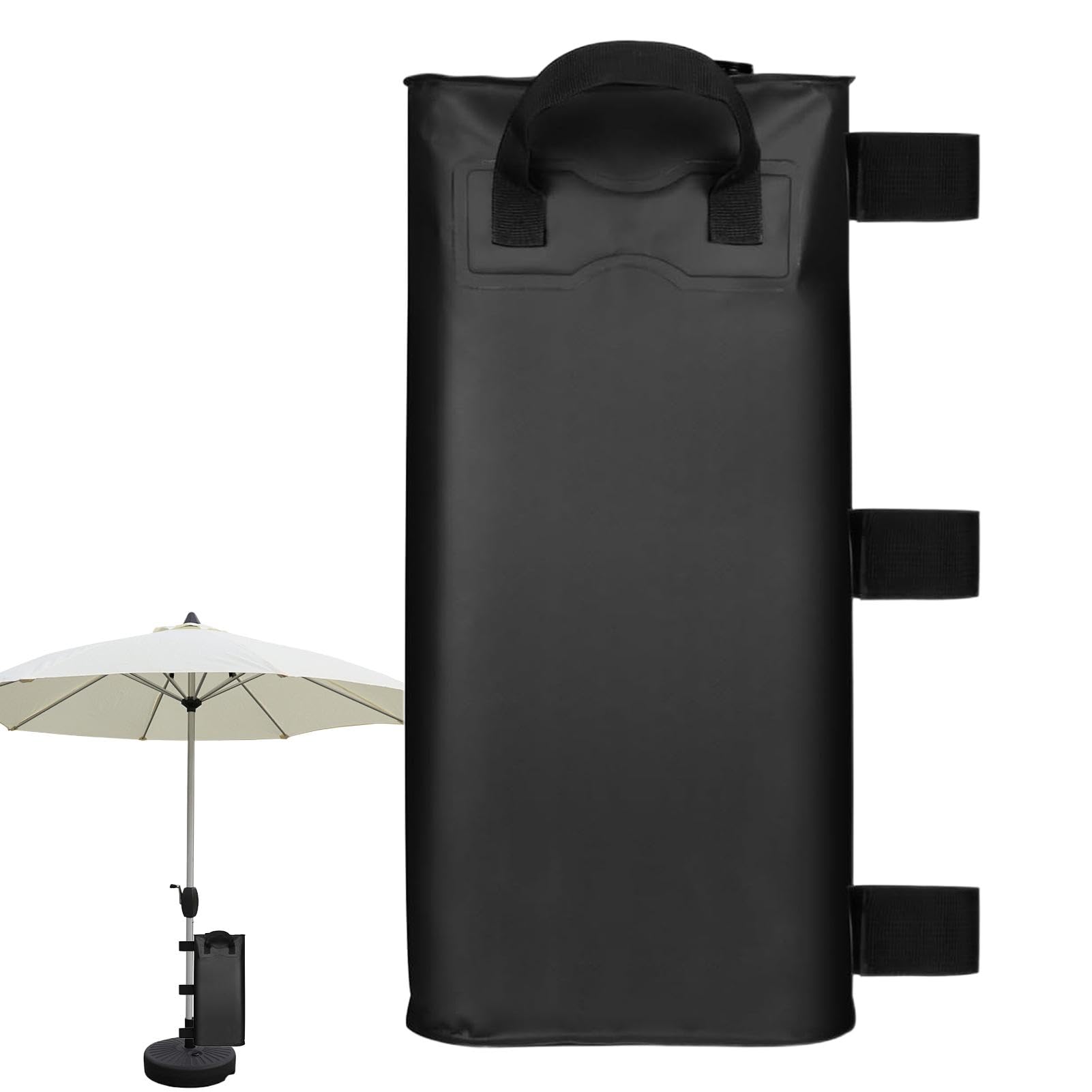Zavorre Ad Acqua Per Gazebo E Tende - Set Da 4 Sacchetti Pesi In PVC Per Gambe Di Teli Ombreggianti - 6
