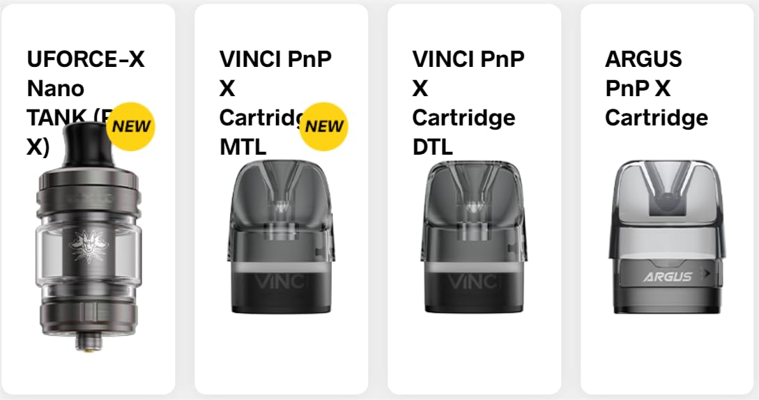 Prismvape Coils For Voopoo PnP X Coil Drag S2 X2 5 Argus Pro 2 E40 Vinci