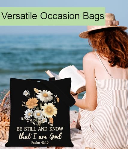 Image of Aesthetic Tote Bag for Women Girls, Stylish Tote Bag for Friends Besties Coworker
