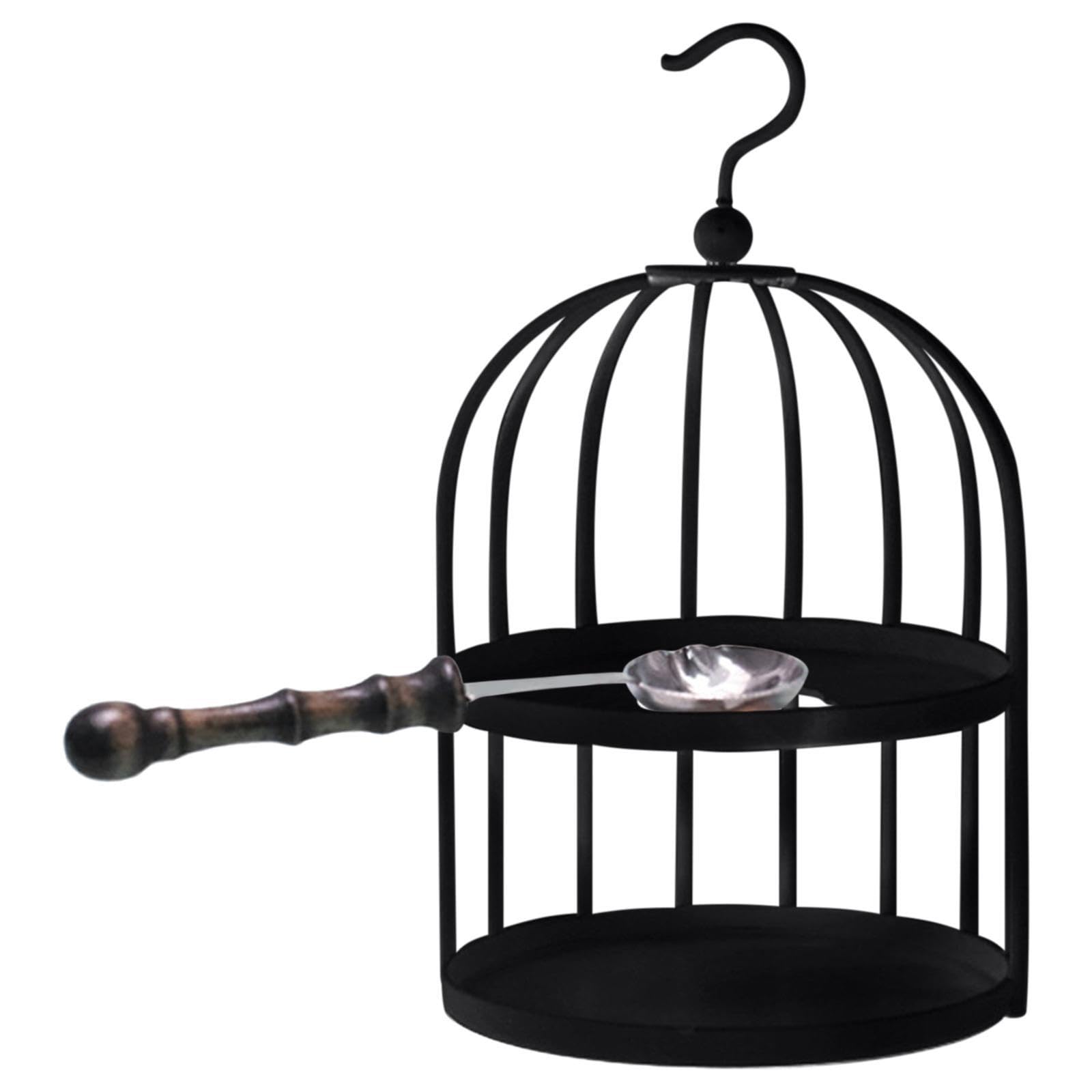 PIXZCSA 2pcs Practical Bird Cage Shaped Wax Seal Warmer for Quick Sealing Wax Melting Easy to Fine Craftsmanship and Smooth