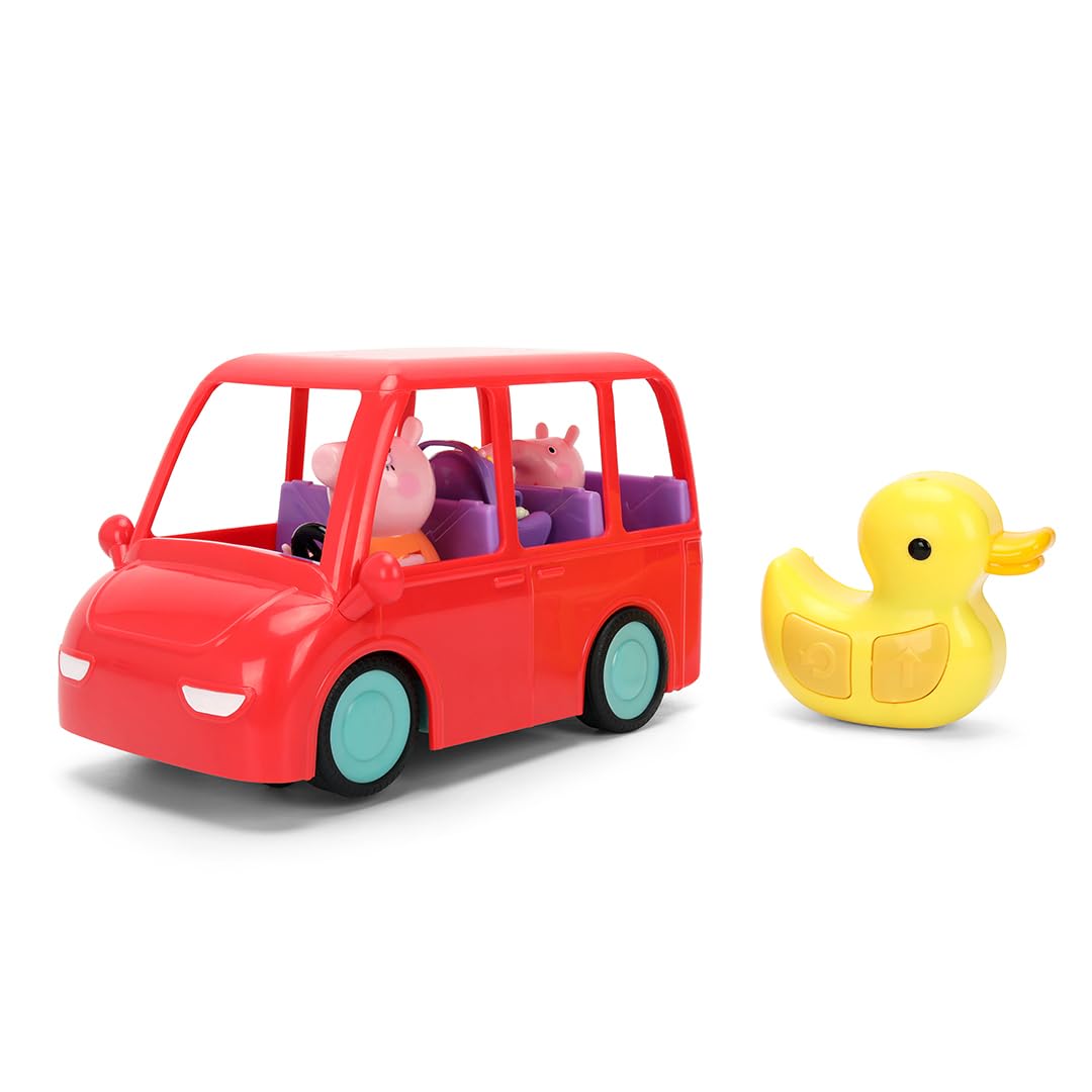 Jada PEPPA PIG RC FAMILY CAR remote control vehicle includes Peppa, Mummy and Evie