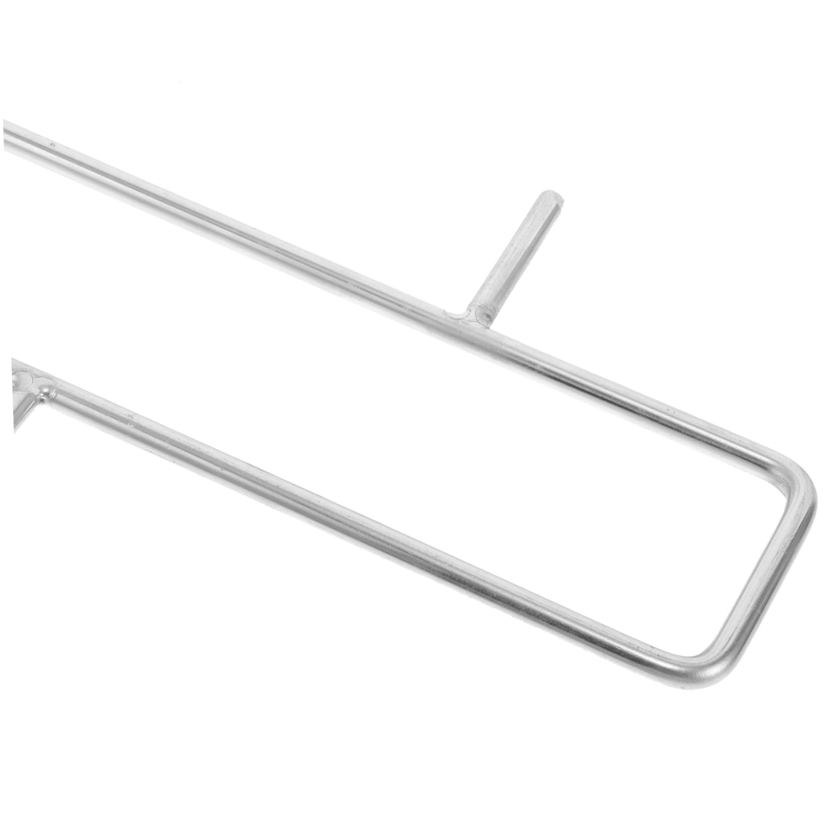 Zestaw akcesoriów do grilla ze stali nierdzewnej ze skrzydełkiem kurczaka, widelcem do grilla, stojak na szaszłyki kabob, uchwyt na szpikulec indyka, stojak na pieczenie jagnięciny i stojak do