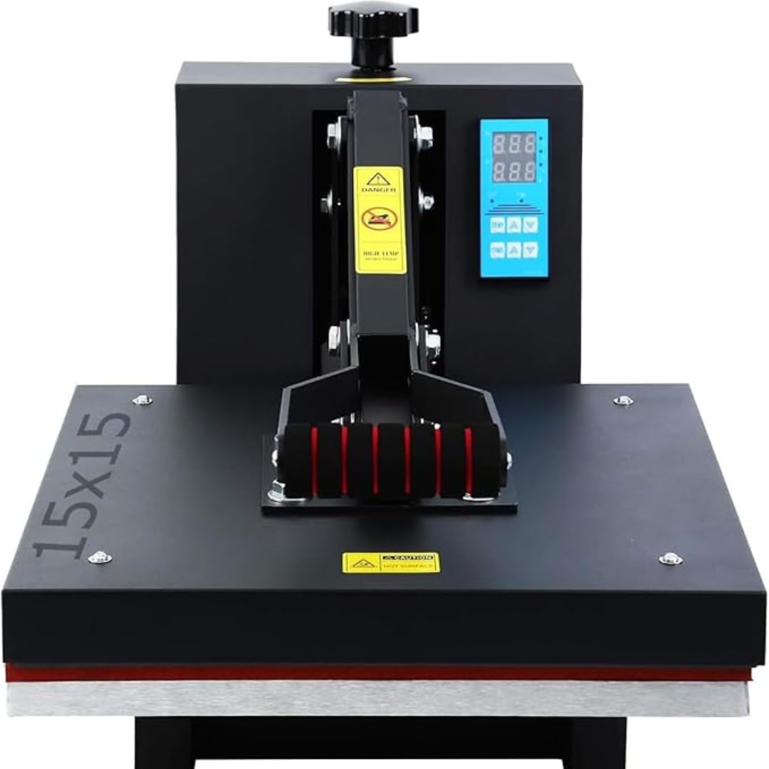 Dream Impression | 15x15 Heat Press Machine | Heavy Duty | Multi Purpose Use | DTF Printing | Sublimation Printing | Vinyl Printing | Fusing Machine | for Business Supply use-image-40