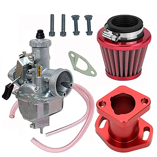 BSHWKP VM22 26mm Carburetor Kit For Predator 212cc GX200 196cc Clones Mini Bike Go Kart