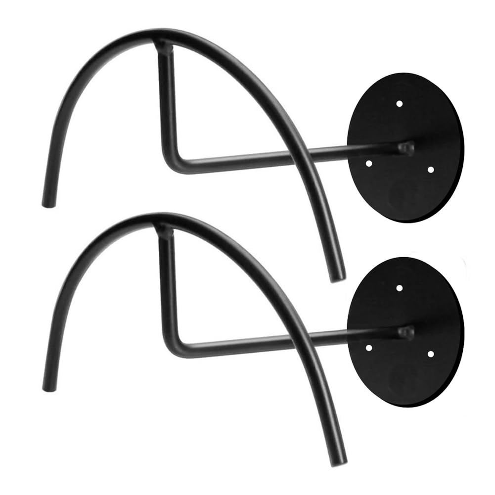 CTRLZS Semicircle Rack Baseball Hat Storage Shelf Carbon Steel Baseball Cap Storage Rack 2PCS