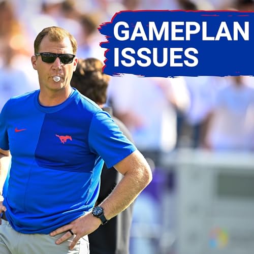 Page de couverture de COLLAPSE: SMU's Secondary TORCHED by Josh Hoover | Can They STOP the Bleeding?