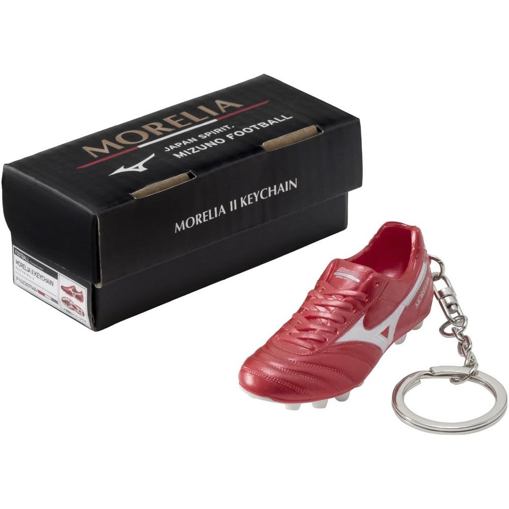 Amazon.co.jp: MIZUNO モレリア II キーチェーン : ファッション