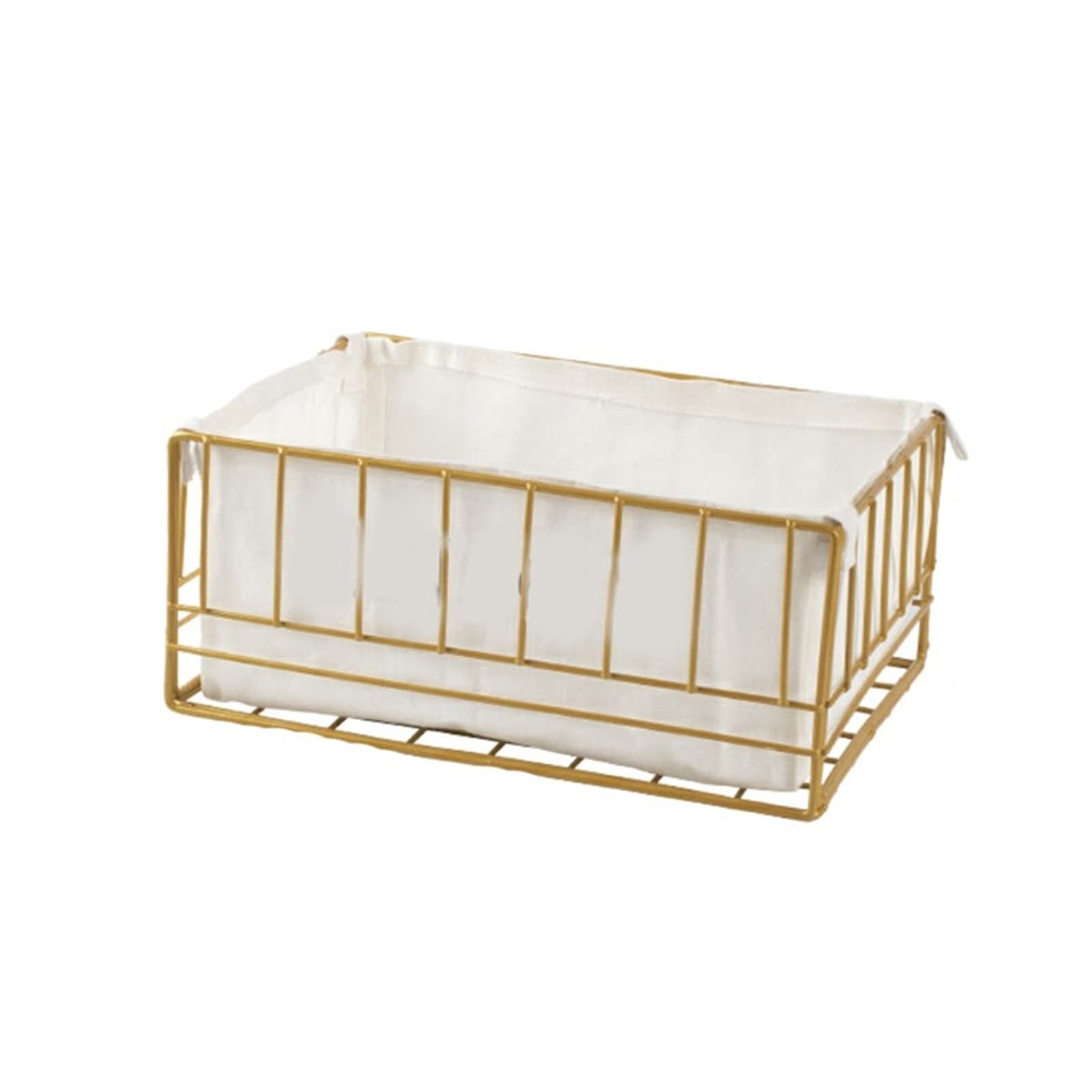 HDBCYUAZ Facial Mask Cosmetic Storage Basket Desktop Rack Skin Care Product Dressing Table Box(M)