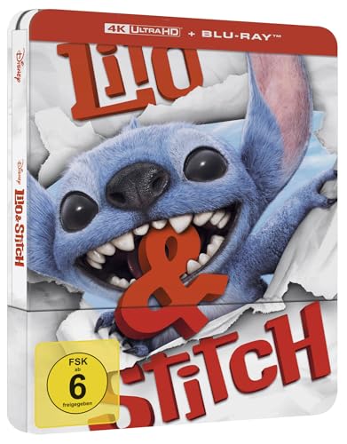 Lilo & Stitch – 4K Steelbook (UHD + Blu-ray Disc)