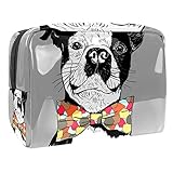 2. Organizer-Kosmetiktasche für schnellen Zugriff auf Lippenstifte, Augenbrauenstifte, Lipgloss, Make-up-Pinsel, Paletten, Eyeliner, Mascara, Lidschatten-Pads, Foundation, Löschpapier, Sonnenschutzpinsel, Nagellack und andere Toilettenartikel.