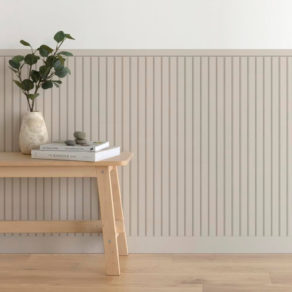 1/6 ドールハウス　木製グレーベージュ腰壁 1/6 ドールハウス 木製グレーベージュ腰壁の通販 by ronnie ｜ラクマ