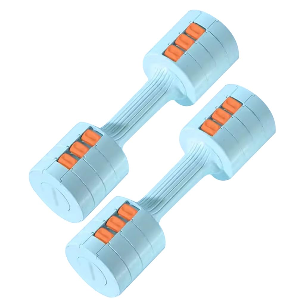 Adjustable Dumbbell Set Travel Small And Compact Hand Weights Sets For Women Pair Office 1s Quick Adjustable Weight