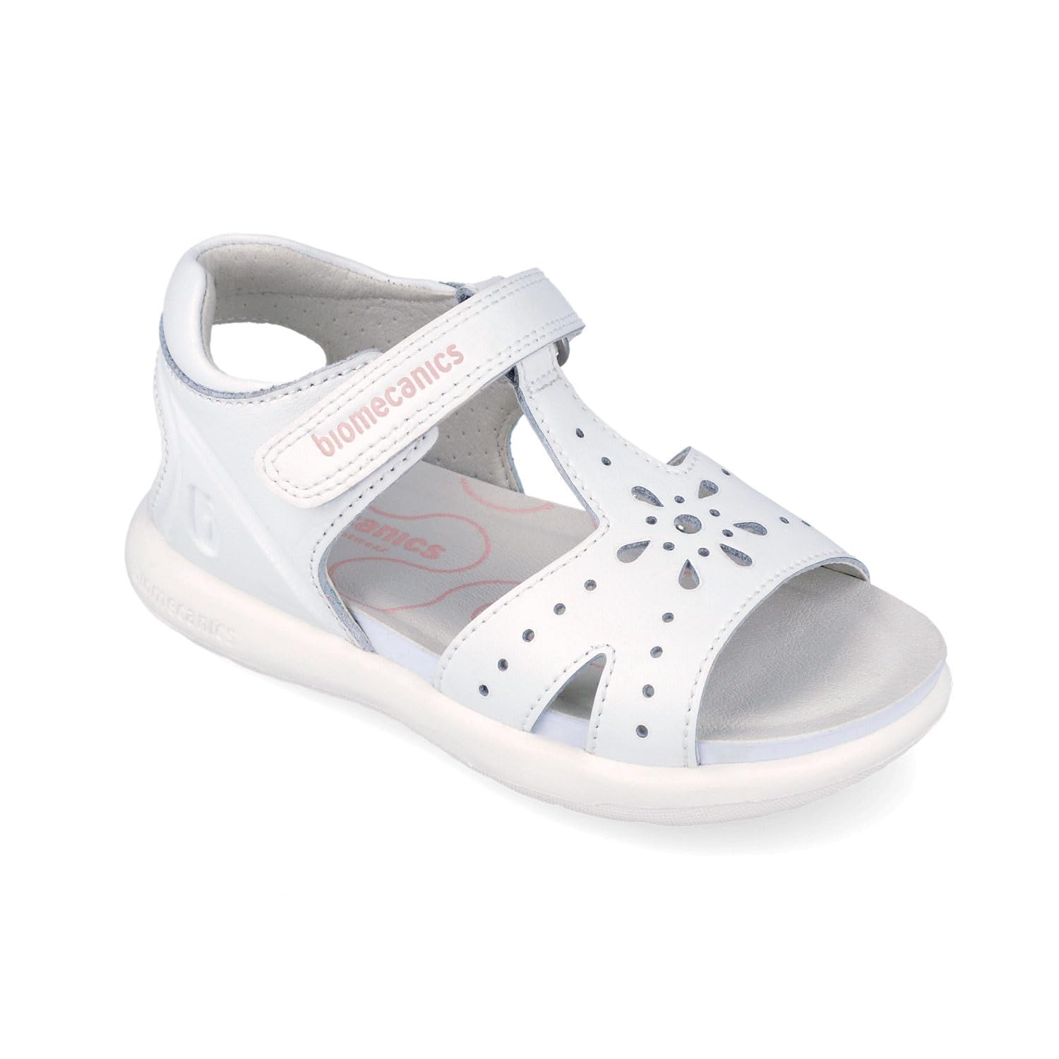 Biomecanics Sandalia para niña 262203 Bioevolution Casual Picados