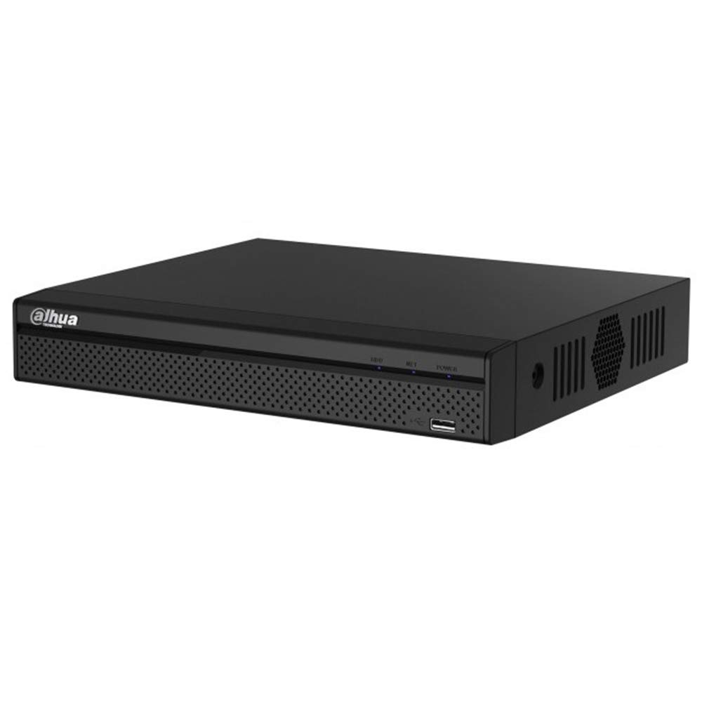 Dahua XVR5108HS-4KL-X - Enregistreur vidéo, Couleur Noire