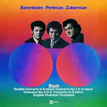 【売約済】クレーメル／バッハ：ヴァイオリン協奏曲集 Silent Tone Record/バッハ：ヴァイオリン協奏曲2番