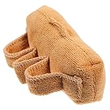 VICASKY Fingertrainer Fingerkissen aus Atmungsaktivem Baumwoll Komfortabler Fingerschutz für Patienten Anti dekubitus Fingertrenner zur Schonung Älterer Hände Rehabilitierend und