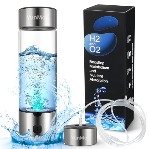 Amazon.com: Hydrogen Water Bottle & Hydrogen Water Tablets