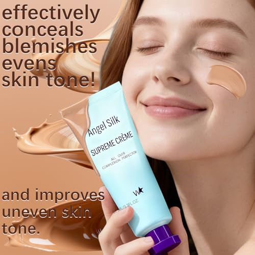 Miracle De Paris, Supreme Creme All Over Complexion Perfector, BB Cream Tinted Moisturiser, Full Coverage Concealer, No Caking or Creasing, Lightweight, Waterproof & Transfer-Resistant, Long-Lasting - Image 5