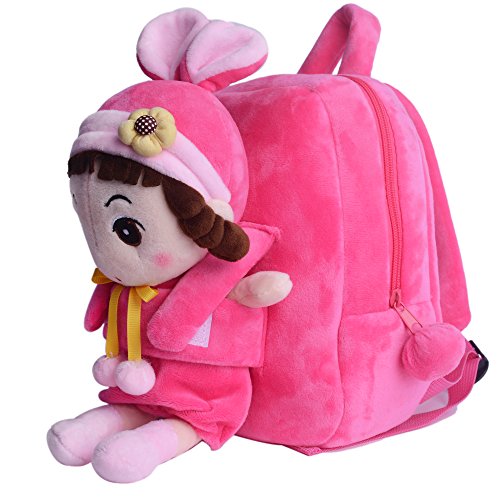 Gloveleya Sacs à dos en peluche pour filles Sacs