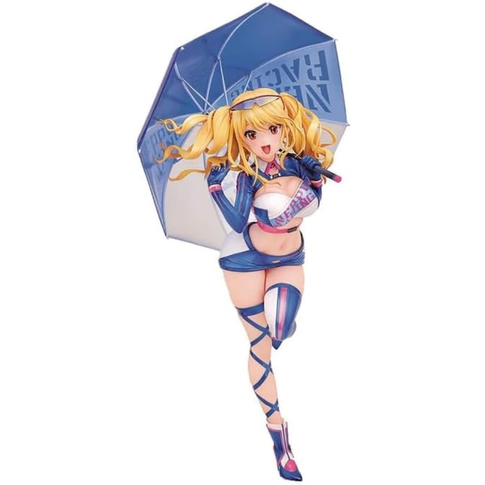 MERCHANDISING LICENCE RUMORED RACE QUEEN 33 CM YANYO ORIGINAL CHARACTER 1/6 SCALE