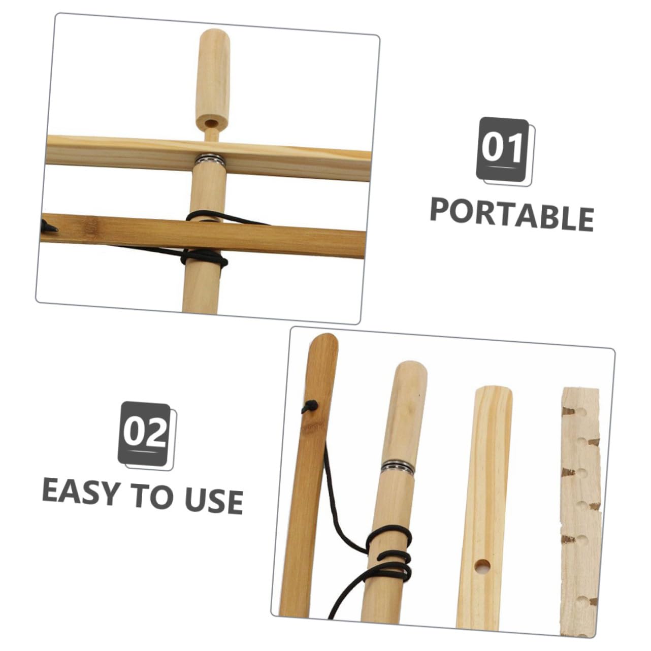 YARNOW 3ensembles à Double pour Allumage De Feu Outil Portable De Camping Survie Plein Air pour Activités De Plein Air Et Entraînements