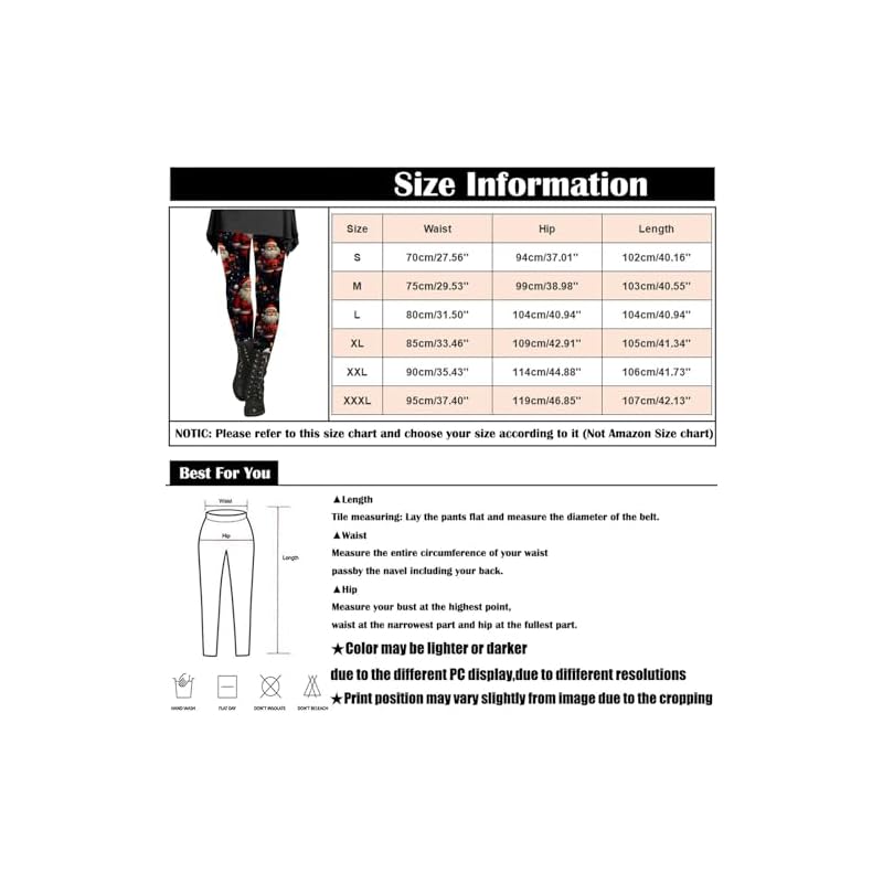 Christmas-Leggings-for-Women-2024-Santa-High-Waisted-Red-Green-Yoga-Pants-Capri-Tights