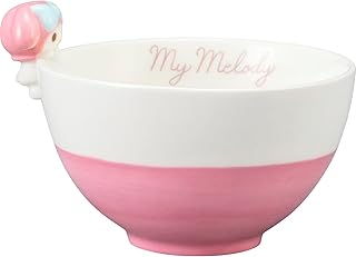 サンアート サンリオ (SANRIO) マイメロディ お茶碗 フィギュア付き のっかり おお茶碗 おちゃわん マイメロ 雑貨 サンリオ グッズ ギフト プレゼント SAN4212-3