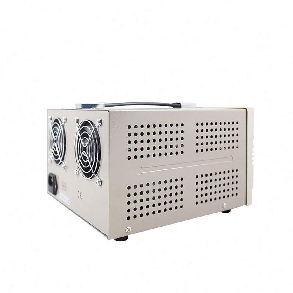 Fuente de alimentación estabilizada de CC ajustable MCH-302D-II Amperímetro lineal Reparación de teléfono móvil Pantalla digital Para laboratorios y escuelas(220v)