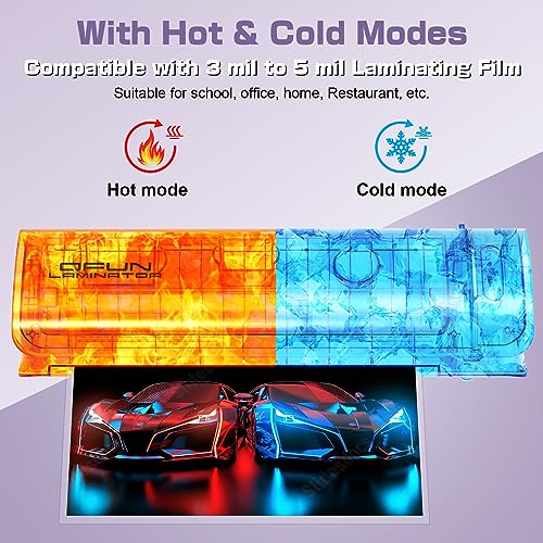 Compare 13 Inch Wide Thermal Laminator Machine 11x17 Laminator for