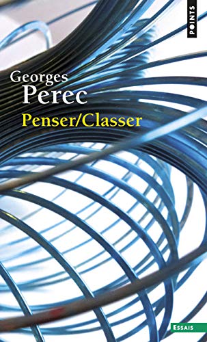 Penser/Classer Livre PDF Gratuit