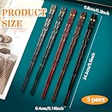 Zoom IMG-1 lacht 5 paia bacchette cinesi Zoom IMG-1 lacht 5 paia bacchette cinesi