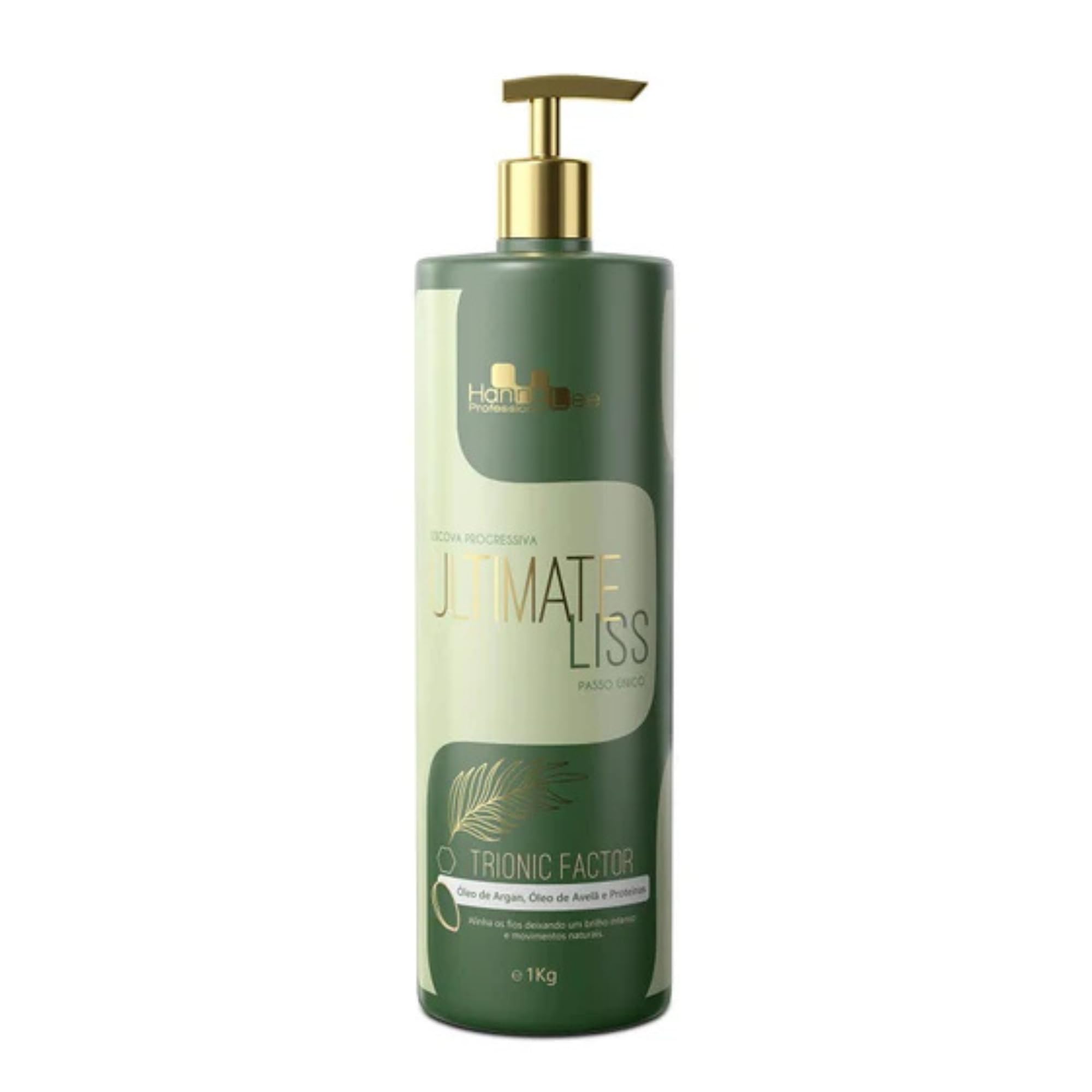 Lissage brésilien protéine Ultimate Liss Hanna Lee 1 L