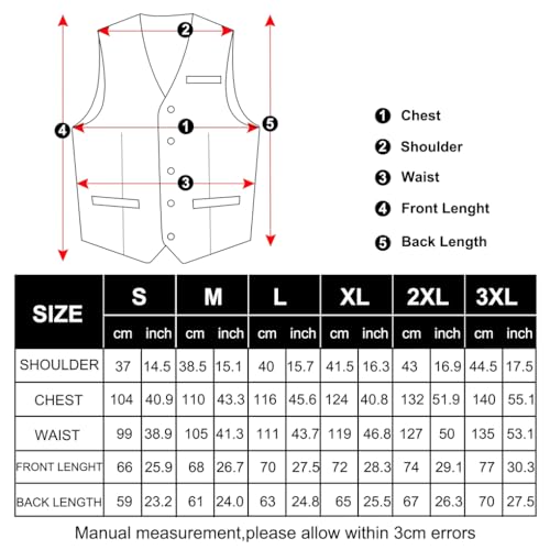 Khaki Solid Rayon Polyester Men Suit Vest Wedding Party Formal Black Blue Red Vest Waistcoat4