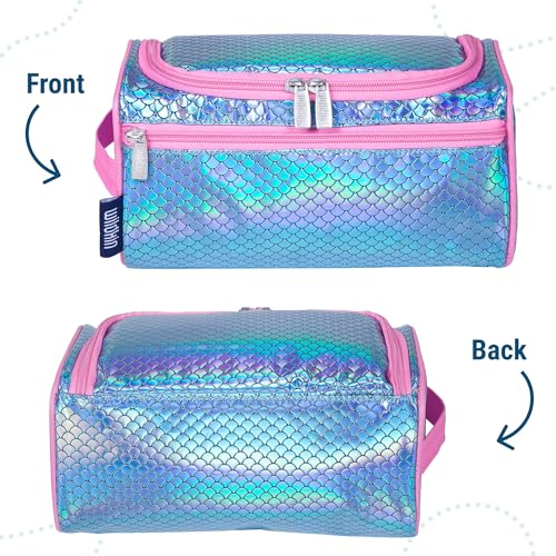 Image of Wildkin Toiletry Bag for Boys and Girls, Ideal for School, Weekend, or Overnight Travel